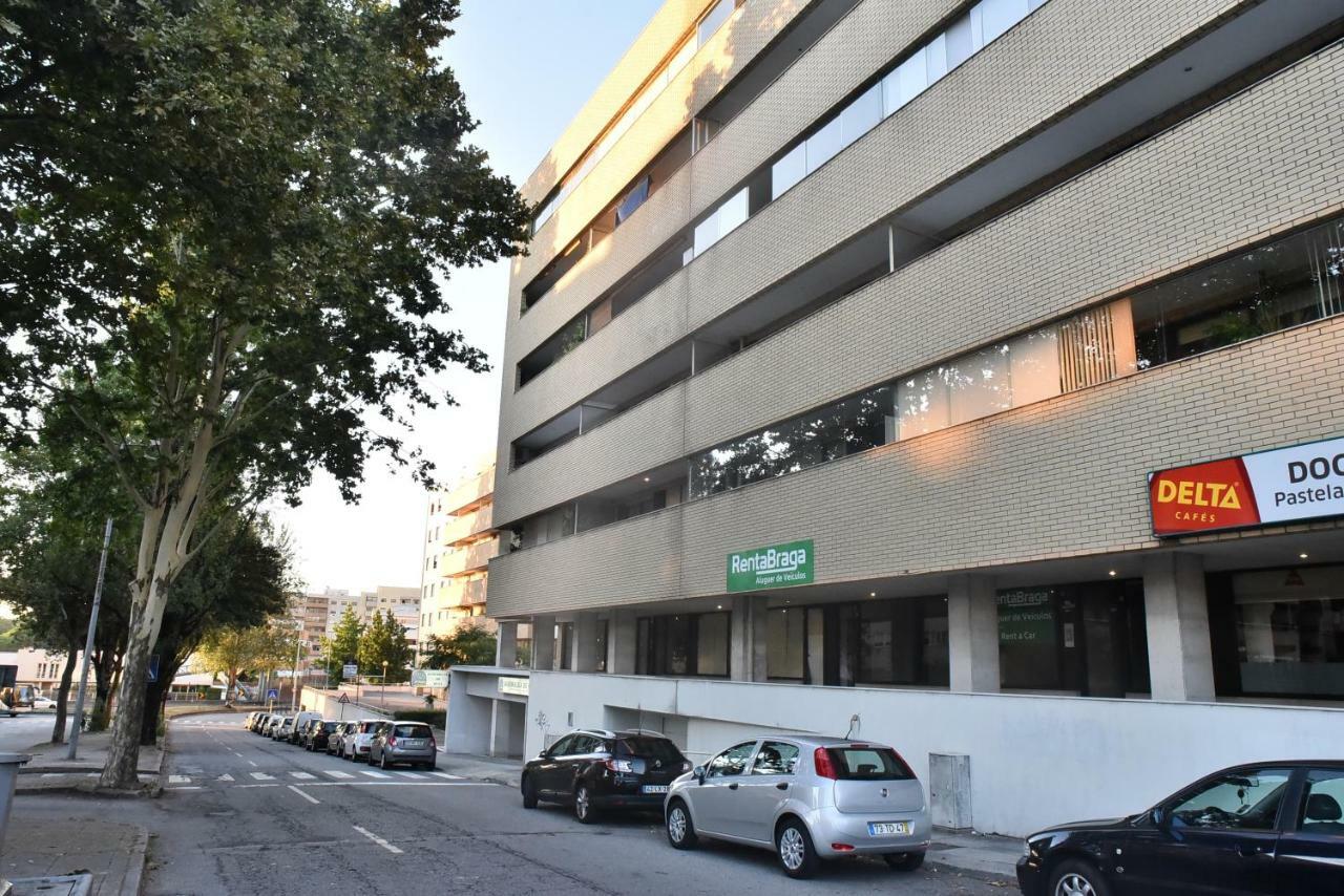 Central Bus Station Flat Брага Экстерьер фото
